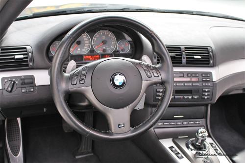 BMW M3 Coupé E46 | 74.000KM!! | Stahlgrau | Schuifdak | HiFi Harman/Kardon | Memory Seats