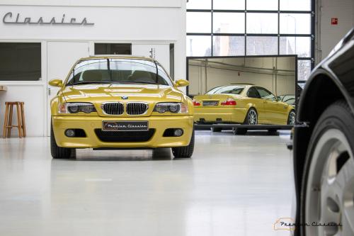 BMW M3 Coupe E46 | 27.000KM | Phoenixgelb | Kiwi Interior | Sunroof