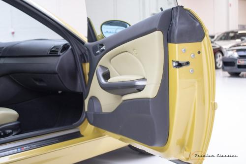 BMW M3 Coupe E46 | 27.000KM | Phoenixgelb | Kiwi Interior | Sunroof