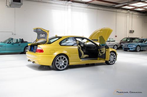 BMW M3 E46 Coupe | 43.000KM | Phoenixgelb | Harman/Kardon