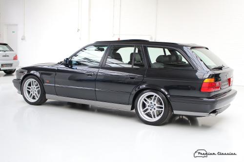 BMW M5 E34 Touring | 1995 | 84.000km | uniek exemplaar!