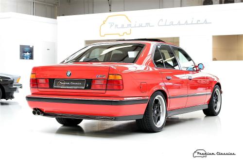 BMW M5 E34 3.8 I ''20 Jahre Motorsport Edition'' | 18/20 | 4.100 KM I Individual