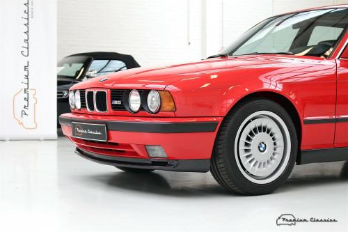 BMW M5 3.6 E34 I 78.000 KM I Schuifdak I HiFi | Cruise control | Einzelsitzanlage | Misanorood