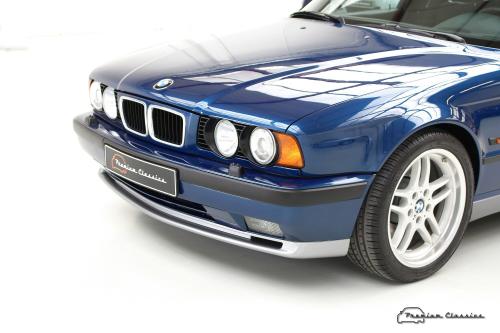 BMW M5 3.8 E34 Touring | Evo | Avusblauw