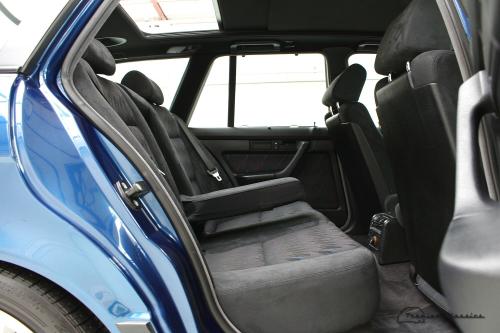 BMW M5 3.8 E34 Touring | Evo | Avusblauw