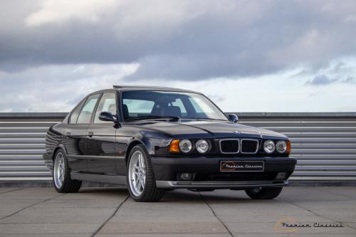 BMW M5 3.8 E34 Limousine | 146.000KM | 6-speed | Sunroof
