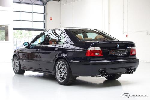 BMW M5 E39 | 72.000km | Facelift | Leder Caramel Heritage | Navigatie