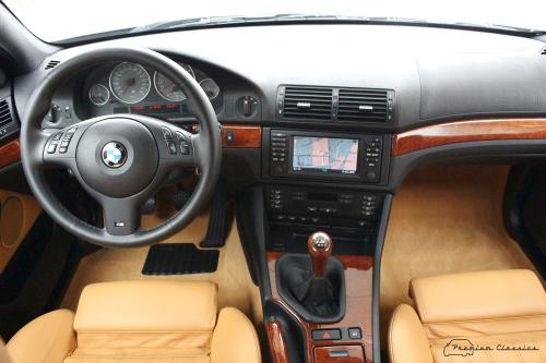 BMW M5 E39 | 72.000km | Facelift | Leder Caramel Heritage | Navigatie