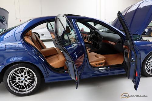BMW M5 E39 I Facelift! I Le Mans Blau I Walk Nappa Caramel | only 90.000KM