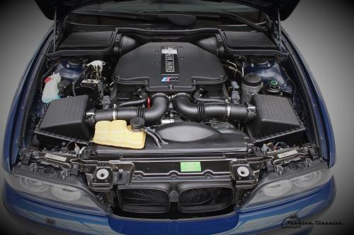 BMW M5 E39 | 73.000KM | Lemans Blauw | Leder | Navi | HiFi