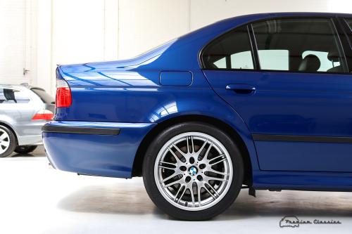 BMW M5 E39 | 66.000KM | Lemansblau | Memory seats | Stoelverwarming