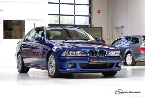 BMW M5 E39 | 66.000KM | Lemansblau | Memory seats | Stoelverwarming