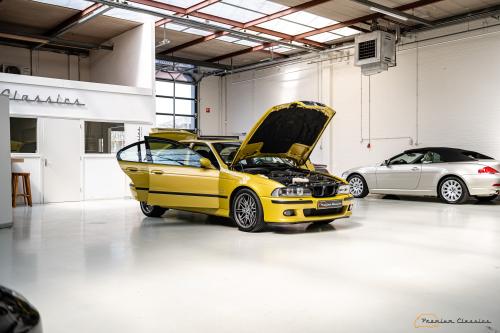 BMW M5 E39 I Individual | Phoenix yellow | Only 112.000KM