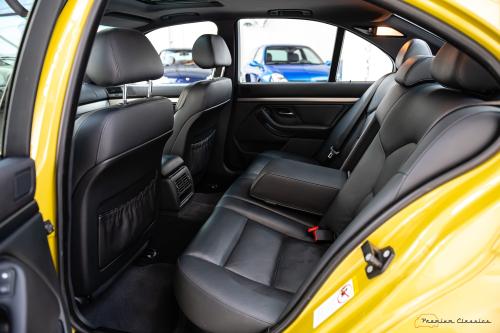 BMW M5 E39 I Individual | Phoenix yellow | Only 112.000KM