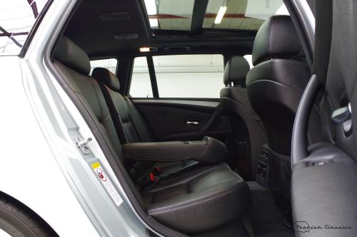 BMW M5 E61 Touring I Navi I Leer | Panorama | Trekhaak | Comfort acces | 110.000KM