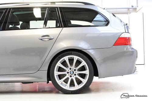 BMW M5 E61 Touring | 62.000KM! | Panorama | BTW-auto | Adap. Xenon | Navi. Prof. | HiFi