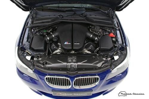 BMW M5 E61 I 90.000 KM I Leder I Panoramadak I Navigatie I Volleder interieur