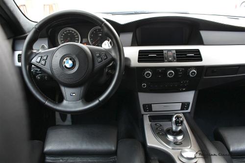 BMW M5 E61 I 90.000 KM I Leder I Panoramadak I Navigatie I Volleder interieur