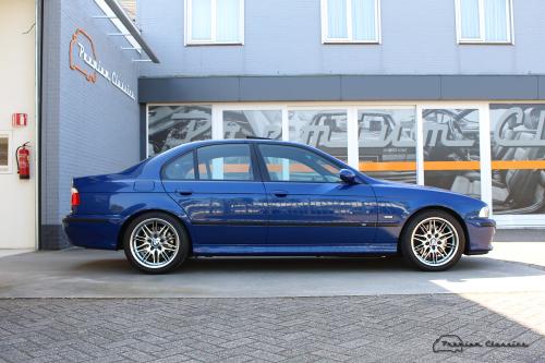 BMW M5 E39 I 69.000KM I Leder I Schuifdak I HiFi I Xenon | Facelift