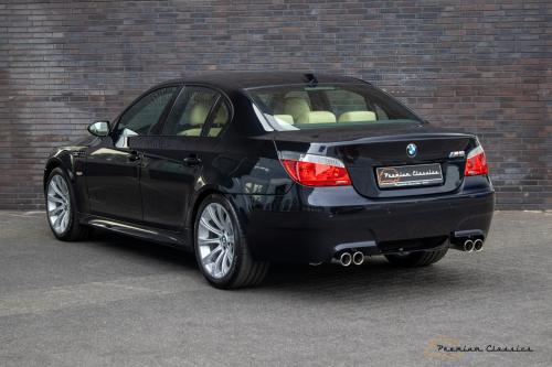 BMW M5 E60 Limousine V10 | 48.000KM |  Individual | HUD | Adaptive Cruise Control