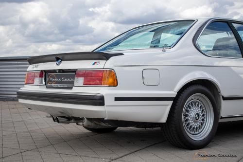BMW M635CSi I 89.000KM I 1st Paint | Full Documentation | 2nd Owner