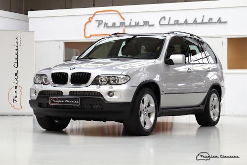 BMW X5 3.0iA E53 | 96.000KM | Facelift | Youngtimer | Sportstoelen | Panorama | Memory seats
