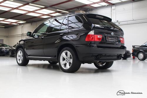 BMW X5 4.4i E53 | Youngtimer | 109.000KM! | Facelift | Panorama | Comfortstoelen | Xenon | Bluetooth