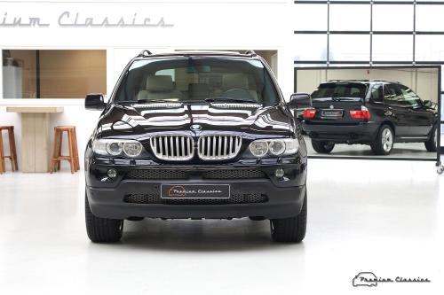 BMW X5 4.4i E53 | Youngtimer | 109.000KM! | Facelift | Panorama | Comfortstoelen | Xenon | Bluetooth