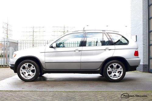 BMW X5 4.4iA E53 I 132.000 KM I Leder I Navi I Schuifdak I Sport Pakket I HiFi