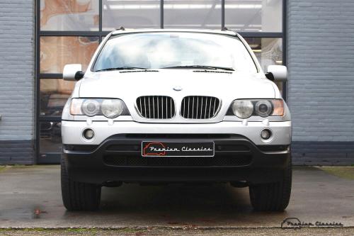 BMW X5 4.4iA E53 I 132.000 KM I Leder I Navi I Schuifdak I Sport Pakket I HiFi