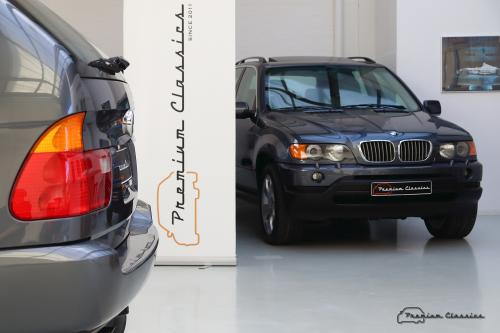 BMW X5 4.4iA E53 | 134.000KM | BTW-auto | Schuifdak | Memory | Stoelverwarming | PDC