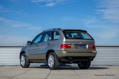 BMW X5 4.4iA E53 LCI | 126.000KM I Reverse Camera | Xenon | Bluetooth Audio