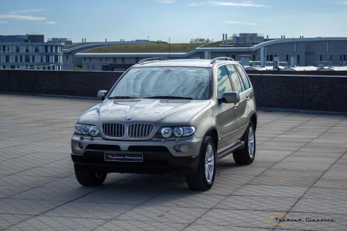 BMW X5 4.4iA E53 LCI | 126.000KM I Reverse Camera | Xenon | Bluetooth Audio
