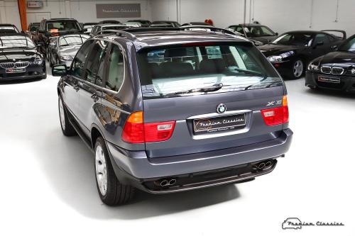 BMW X5 4.4iA E53 | 104.000KM | Comfortstoelen | Schuifdak | Memory | Xenon