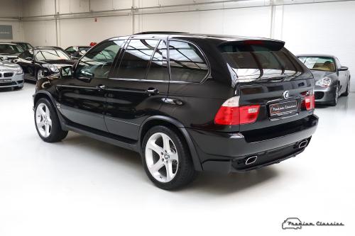 BMW X5 4.6is E53 | Schuifdak | DSP | Xenon | Youngtimer | 136.000KM