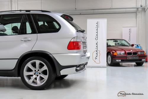 BMW X5 4.8is E53 | 42.000KM! | Panorama | HiFi Professional | Sportstoelen met memory