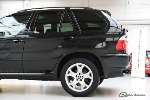 BMW X5 3.0i E53 | 106.000KM | Schuifdak | Sportpakket | Navi Pro | HiFi | Sportstoelen