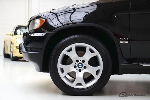 BMW X5 4.4i E53 | 55.000KM! | Sports Package | HiFi | Stoelverwarming voor + achter