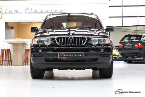 BMW X5 4.4i E53 | 55.000KM! | Sports Package | HiFi | Stoelverwarming voor + achter