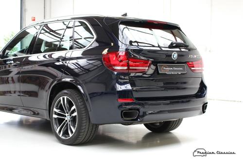 BMW X5 M50D F15 | Individual volleder Merino Muskat | Orig. NL |  7-zitter