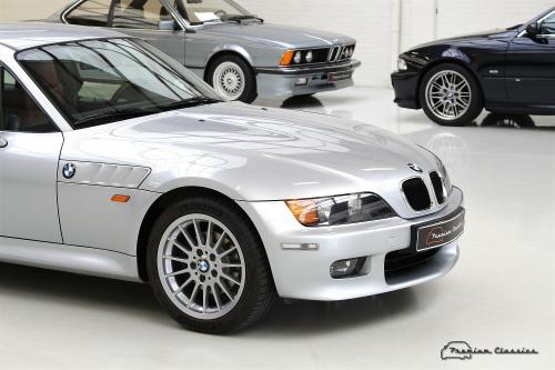 BMW Z3 Coupé 2.8 | 77.000KM! | Stoelverwarming | Sportstoelen | Origineel NL auto