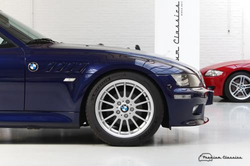 BMW Z3 2.8 Coupé | 94.000KM | Leder | Origineel NL | Sport seats