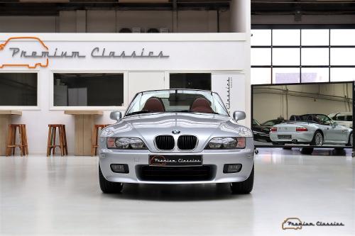 BMW Z3 2.8i Roadster E36 | 7.800KM!! | BTW Auto | Stoelverwarming | Stuur M-technic (Leer) |