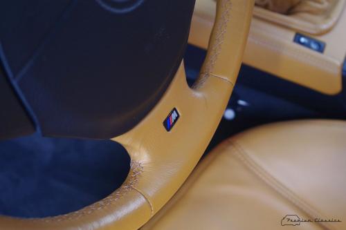 BMW Z3 3.0i Coupé I Walknappa/walnuss | Handbak