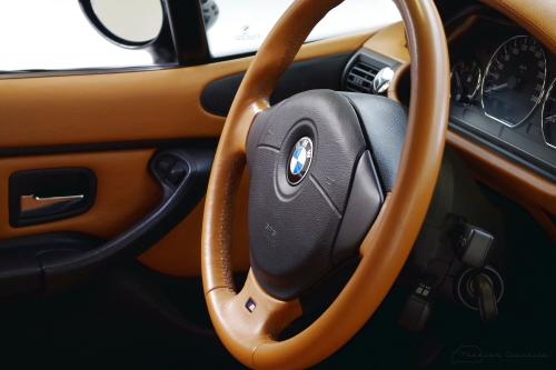 BMW Z3 3.0i Coupé I Walknappa/walnuss | Handbak