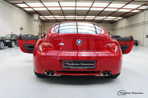 BMW Z4M Coupé E86 | 3.600KM!!! | Individual | 1 out of 1714 | M-Drivers Package | Navi Pro