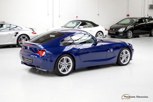 BMW Z4M Coupé | Interlagos-Blue | 343 HP | Only 47.000KM | Dutch delivered