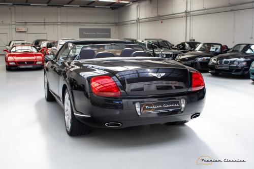 Bentley Continental GTC 6.0 W12 | 132.000KM | Triple Black