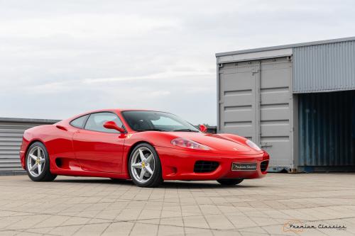 Ferrari 360 Modena | 6-Speed Manual | 89.000KM | Swiss Quality | Full Documentation