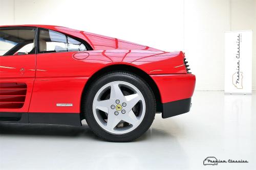 Ferrari 348 TB I 69.000KM | Rosso Corsa | Crema